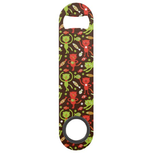 patroon 4 speed flessenopener (Achterkant)