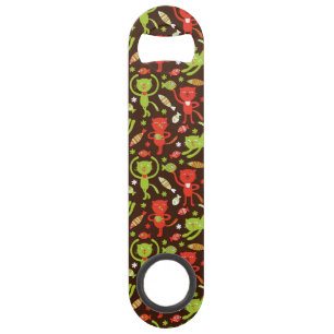 patroon 4 speed flessenopener