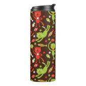 patroon 4 thermosbeker (Gedraaid links)