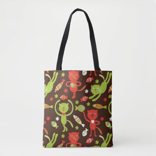 patroon 4 tote bag (Voorkant)