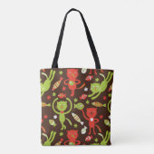 patroon 4 tote bag (Achterkant)
