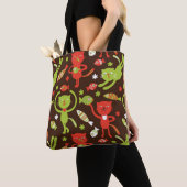 patroon 4 tote bag (Dichtbij)