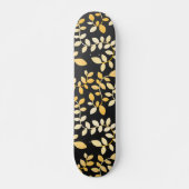 Patroon 5 bladeren persoonlijk skateboard (Voorkant)