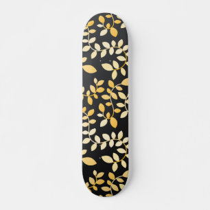 Patroon 5 bladeren persoonlijk skateboard
