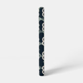 patroon_5_bloem_1 samsung galaxy hoesje (Linkerkant)