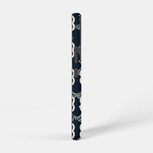 patroon_5_bloem_1 samsung galaxy hoesje (Rechterkant)