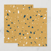 Patroon 5 briefkaart (Voorkant / Achterkant)