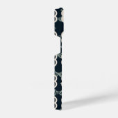 patroon_5_flower_1 iPhone case Hoesje (Rechterkant)