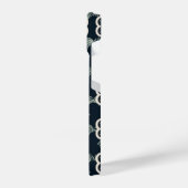 patroon_5_flower_1 iPhone case iPhone Hoesje (Linkerkant)