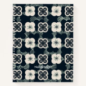 Patroon_5_Flower_1 spiraal notitieboek (Voorkant)