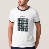 Patroon_5_Flower_1 T-shirt (Voorkant)