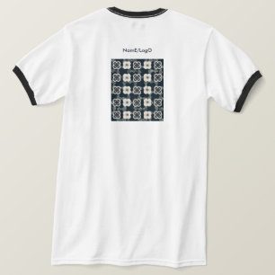 Patroon_5_Flower_1 T-shirt