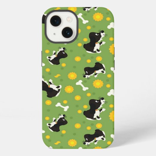 patroon 5 iPhone hoesje (Achterkant)