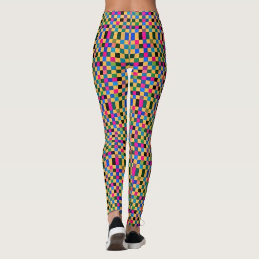 Patroon 5 Leggings controleren (Achterkant)