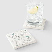 patroon 5 stenen onderzetter (Zijkant)