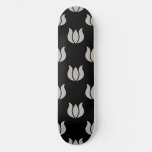 Patroon 5 van de bloem Aluminium Persoonlijk Skateboard