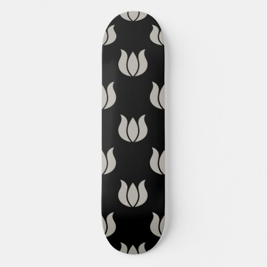 Patroon 5 van de bloem Aluminium Persoonlijk Skateboard (Voorkant)