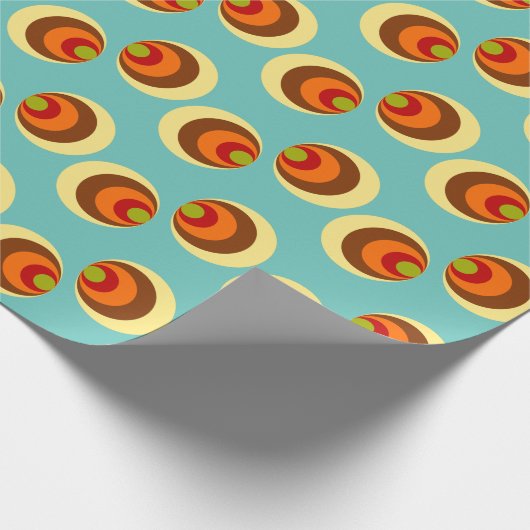 patroon 60-70 jaar cadeaupapier (Hoek)