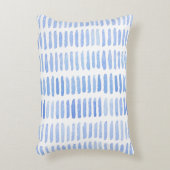 Patroon 65 Blauw Accent Kussen (Voorkant(Verticaal))