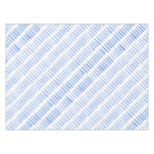 Patroon 65 Blauw Tafelkleed (Voorkant (Horizontaal))