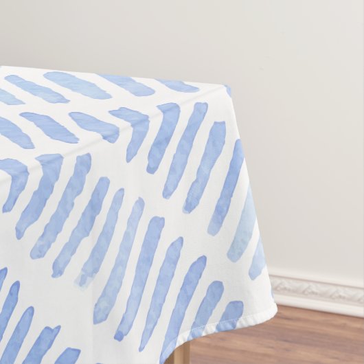 Patroon 65 Blauw Tafelkleed (Voorbeeld)