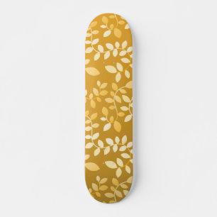 Patroon 6 bladeren persoonlijk skateboard