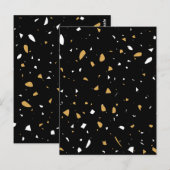 Patroon 6 briefkaart (Voorkant / Achterkant)