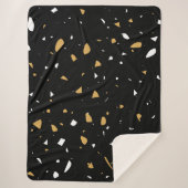 Patroon 6 sherpa deken (Voorkant)