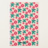 Patroon_8_Camellia en vogel_2 Planner (Voorkant)
