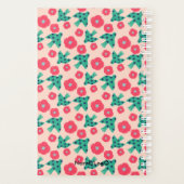 Patroon_8_Camellia en vogel_2 Planner (Achterkant)