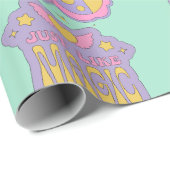 patroon 90s stijl cadeaupapier (Rol Hoek)