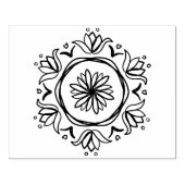 Patroon 92 rubberstempel (Afrduk)