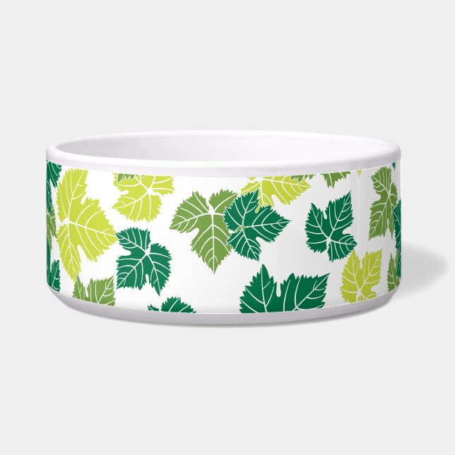 Patroon 9 Pet Bowl Voerbakje (Voorkant)