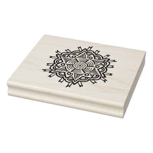 Patroon 9 rubberstempel (Stempel)