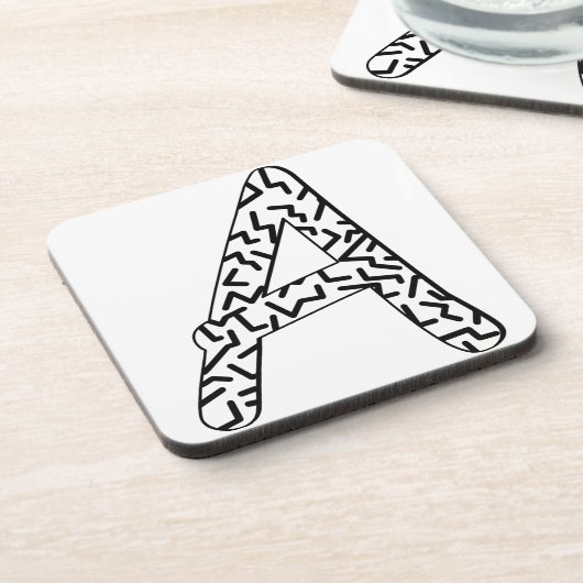 Patroon A Drankjes Onderzetter (Linkerzijde)