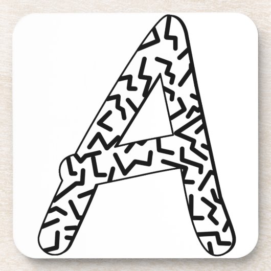 Patroon A Drankjes Onderzetter (Voorkant)