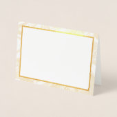 patroon abstract bruin folie kaarten (Voorkant)