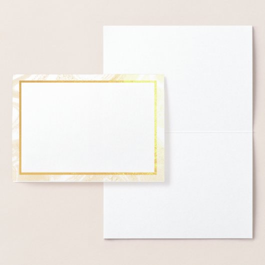patroon abstract bruin folie kaarten (Display)