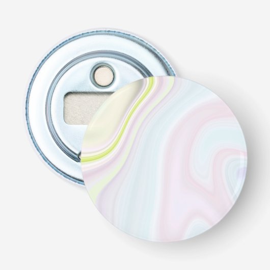 patroon abstract. button flesopener (Voorkant)