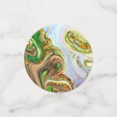 patroon abstract confetti (Kleine voorkant)