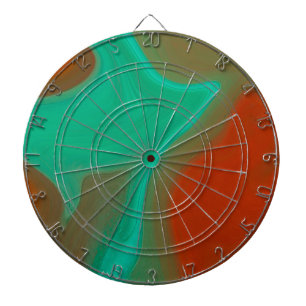 patroon abstract dartbord