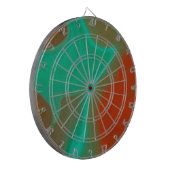 patroon abstract dartbord (Voorkant Links)