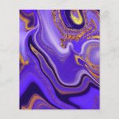 patroon abstract. flyer (Achterkant)