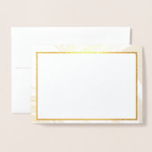 patroon abstract gemarmerd folie kaarten (Voorkant met envelop)