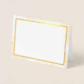 patroon abstract gemarmerd folie kaarten (Voorkant)