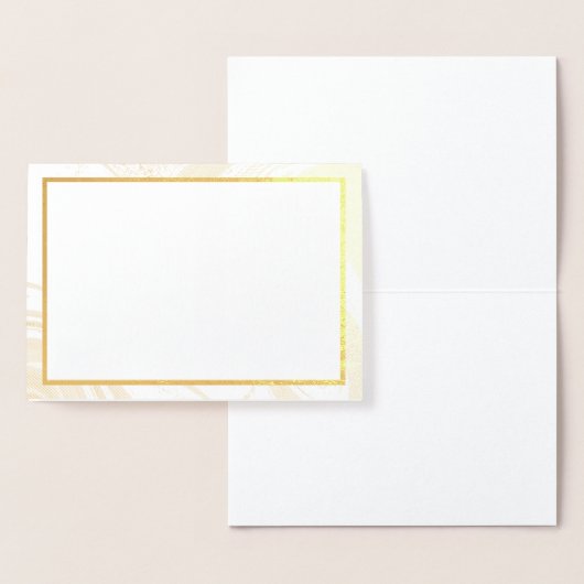 patroon abstract gemarmerd folie kaarten (Display)
