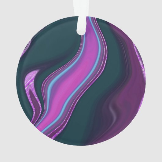 patroon abstract gemarmerd ornament (achterkant)