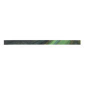 patroon abstract gemarmerd satijnen lint (Voorkant)
