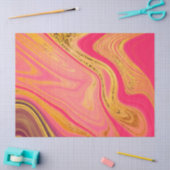 patroon abstract gemarmerd tissuepapier (Craft)