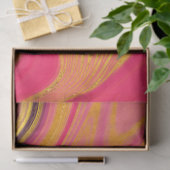 patroon abstract gemarmerd tissuepapier (Geschenk)
